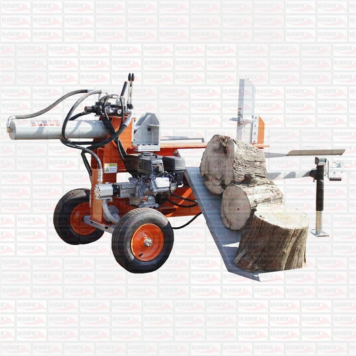 28 Ton Gas Wood Splitter