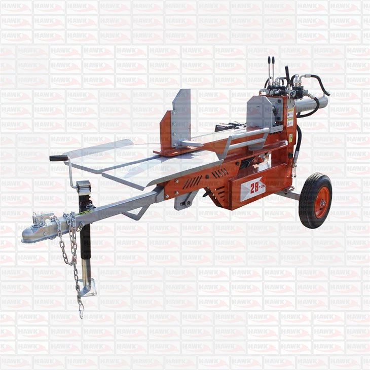 28 Ton Gas Wood Splitter