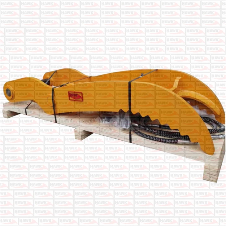 6ton Excavator Hydraulic Thumb For Wood Grabbing