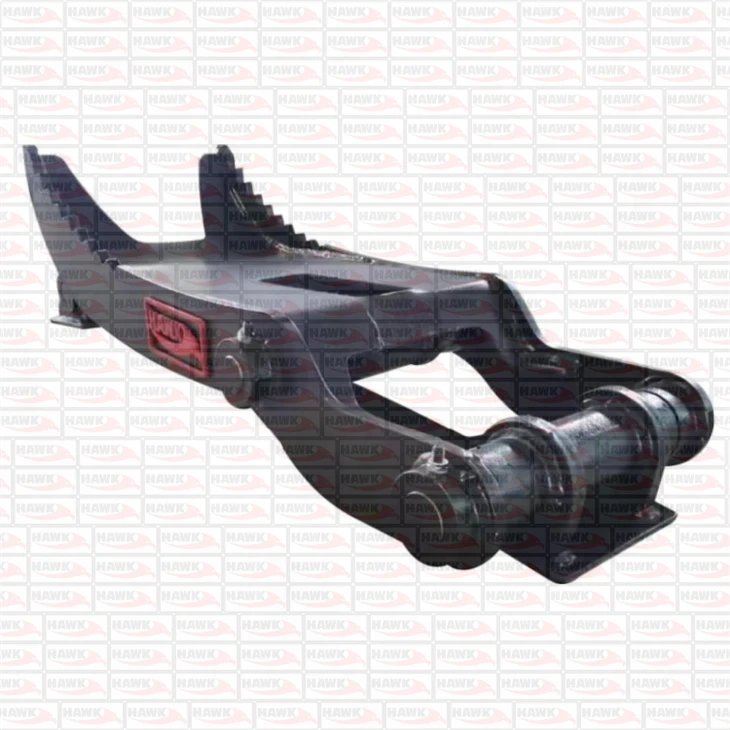 6ton Excavator Hydraulic Thumb For Wood Grabbing