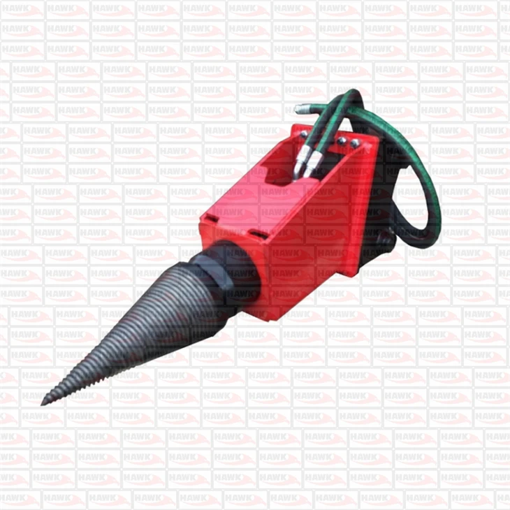800mm Screw Hydraulic Cone Splitter For Excavator