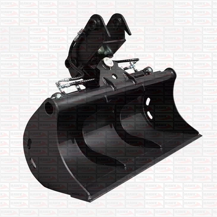 Excavator Tilting Bucket