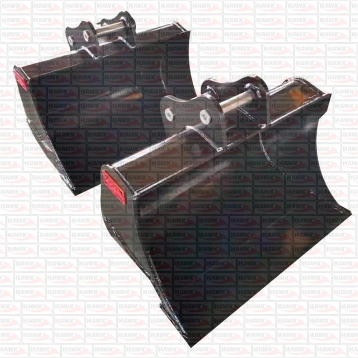 Hydraulic Attachments 45 Angel Tilt Bucket
