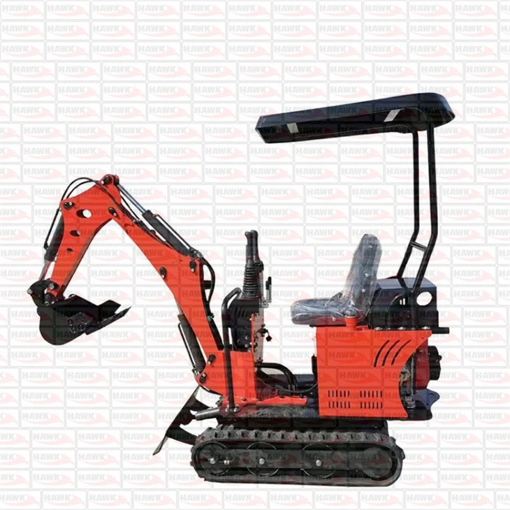 New Small Excavator Machinery For Home Garden