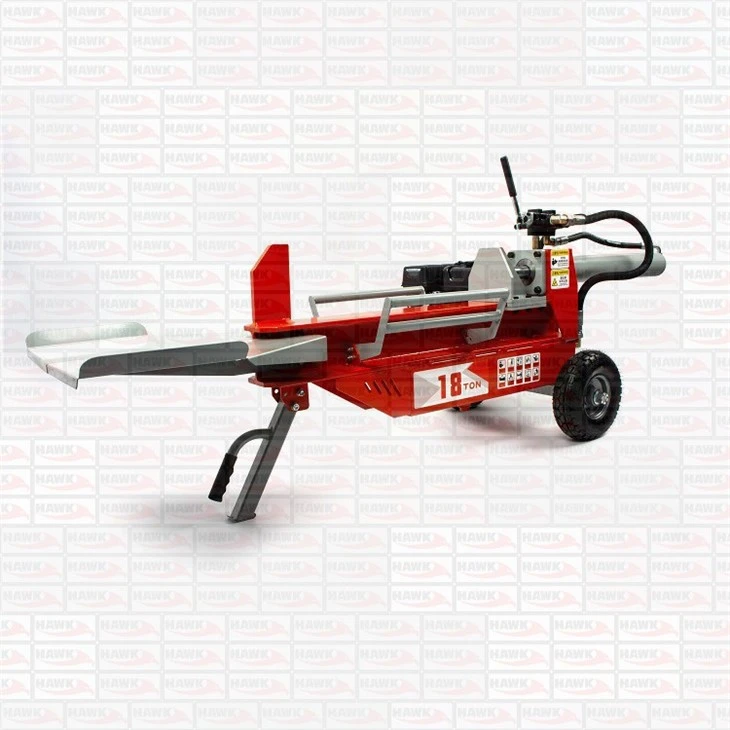 18 Ton Horizontal Gasoline Wood Splitter