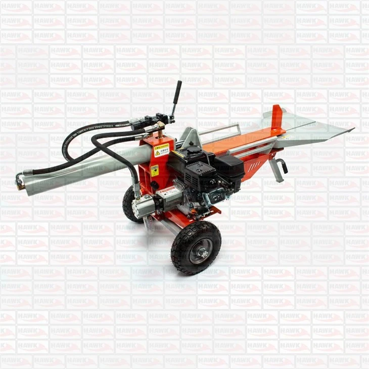 18 Ton Horizontal Gasoline Wood Splitter