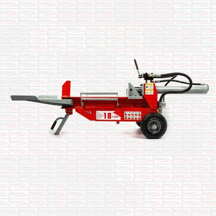 18 Ton Horizontal Gasoline Wood Splitter