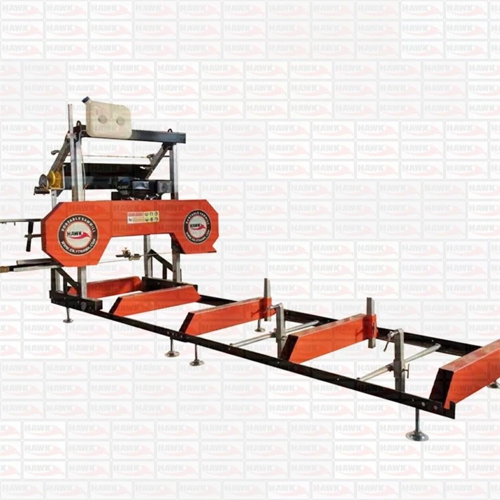 26 Inch Petrol Engine Horizontal Sawmill
