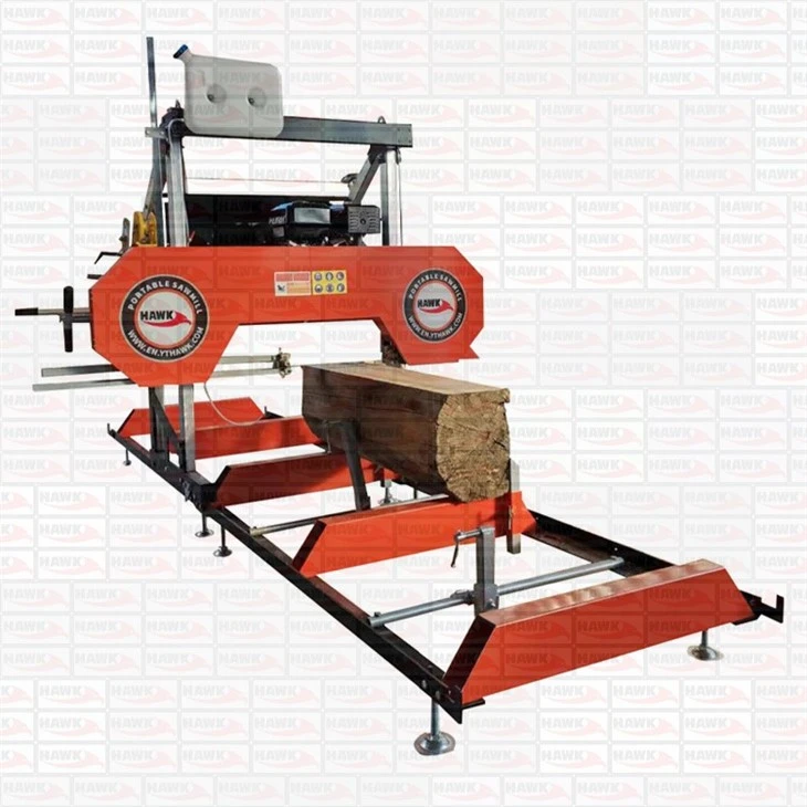 26 Inch Petrol Engine Horizontal Sawmill