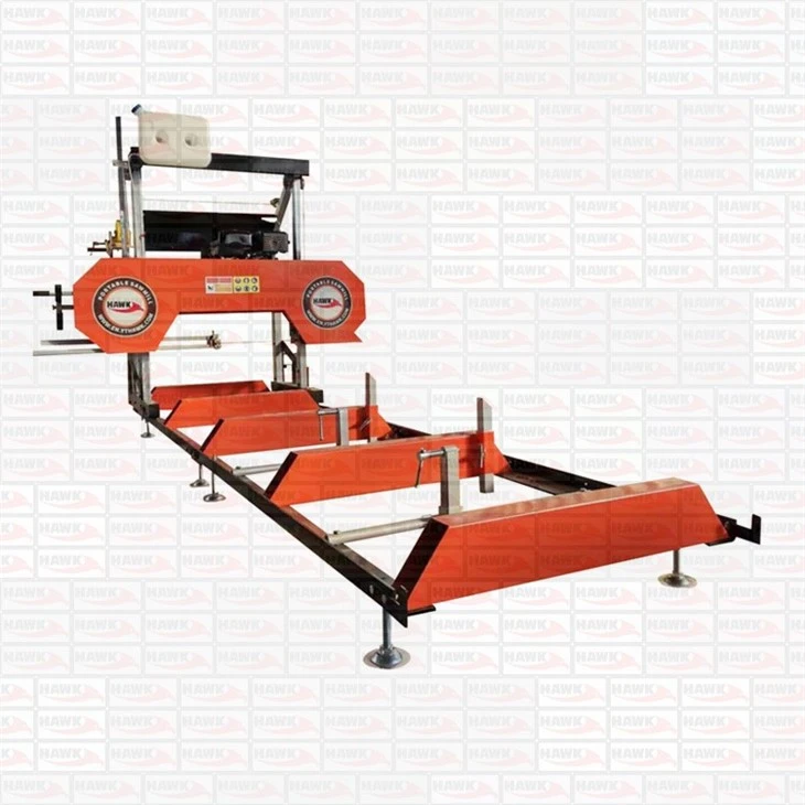 26 Inch Petrol Engine Horizontal Sawmill
