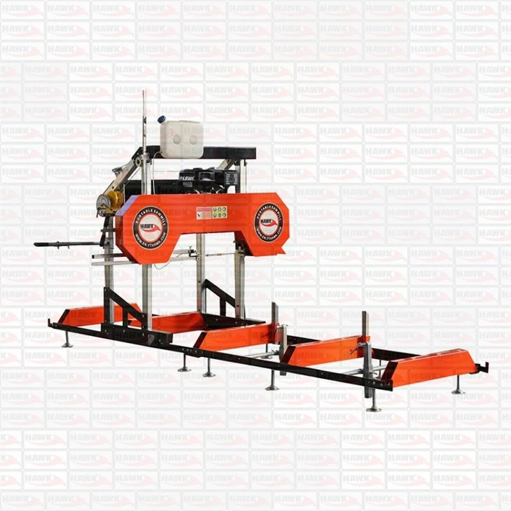 26 Inch Petrol Engine Horizontal Sawmill