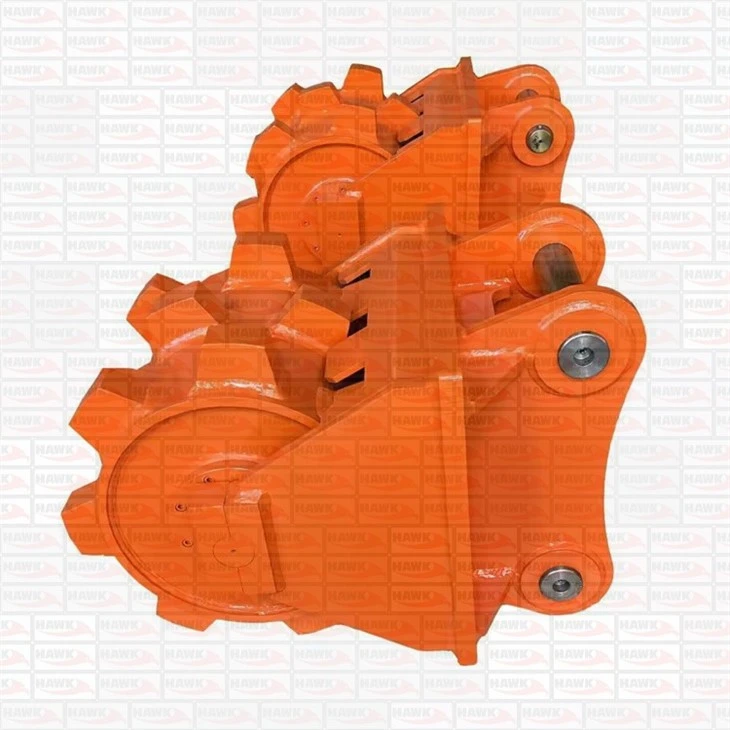 Compaction Wheel For 7-9 Tonne Excavator