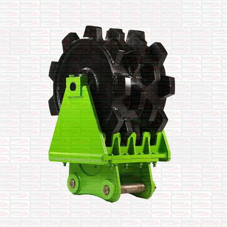 Excavator Compactor Wheel