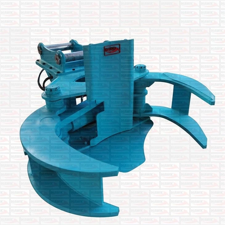 Excavator Tree Shear & Grabber