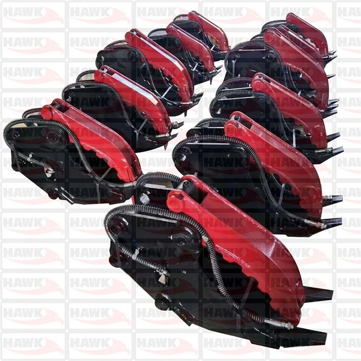 Hawk02 Mini Digger Grab Bucket