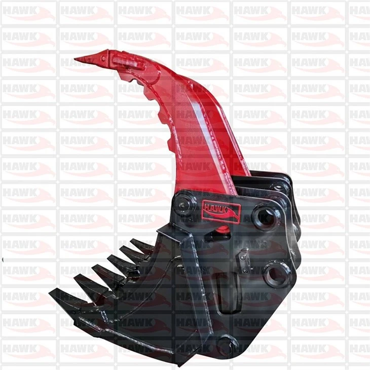 Hawk02 Mini Digger Grab Bucket