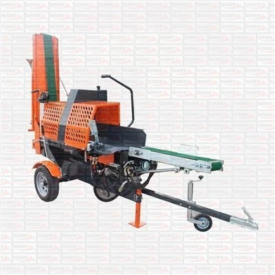 Manufacturing Plant 10ton Firewood Processor