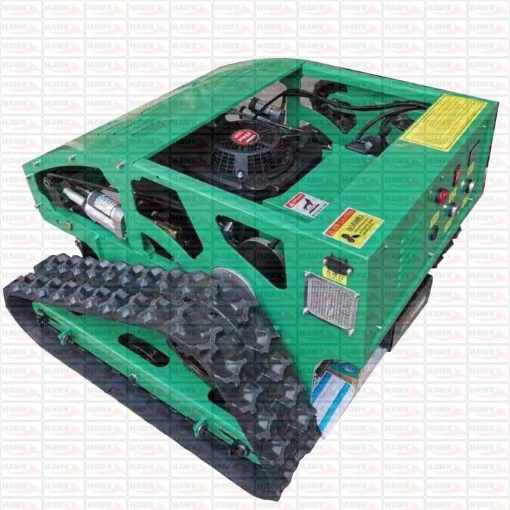 Mini Small Crawler Portable Remote Control Lawn Mower