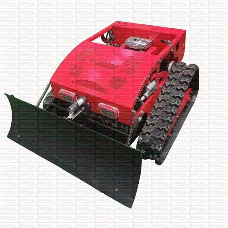 Mini Small Crawler Portable Remote Control Lawn Mower