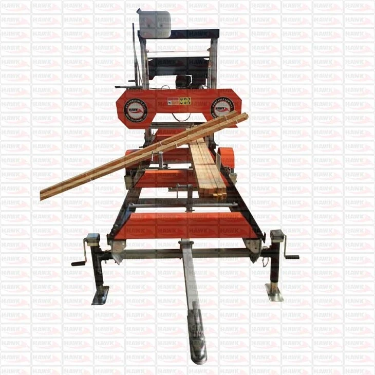 Portable Sawmill With Trailer Timber