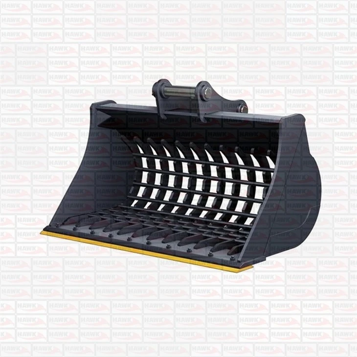Sieve Bucket 1-2T To Suit Mini Excavator