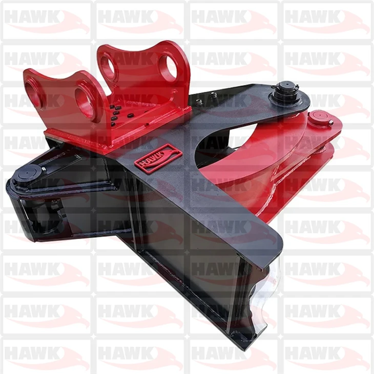 Single-jaw Fixed Tree Shear Grapple